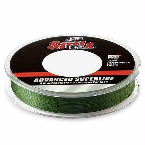 Sufix 832® Advanced Superline® Braid -15lb Low-Vis Green -300 yds