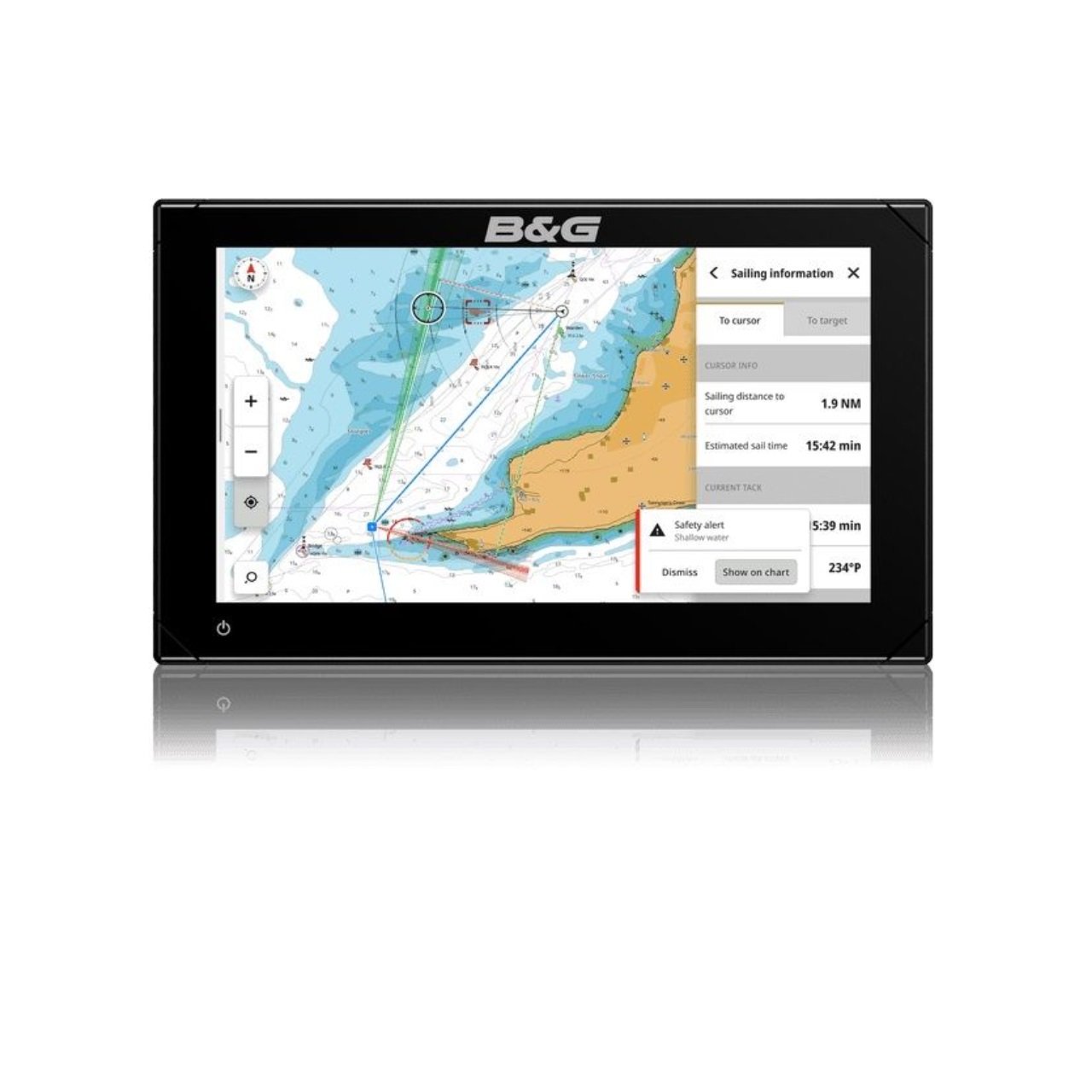 B&G Zeus S 9 Chartplotter/Fishfinder w/o Transducer (000-15220-001)