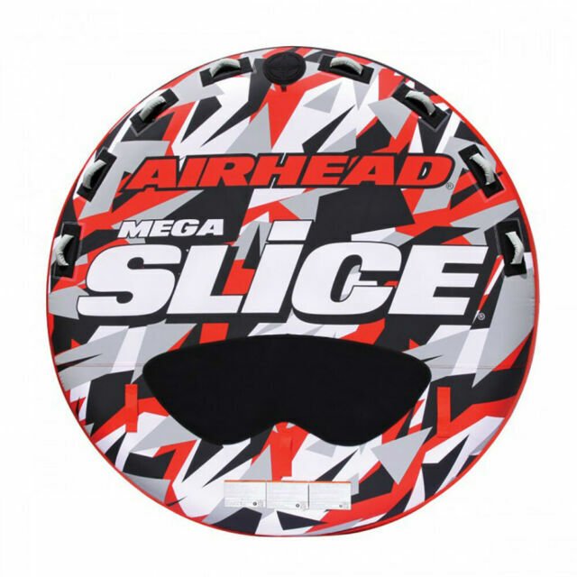 Towable AIRHEAD Mega Slice, Boating with 1-4 Rider