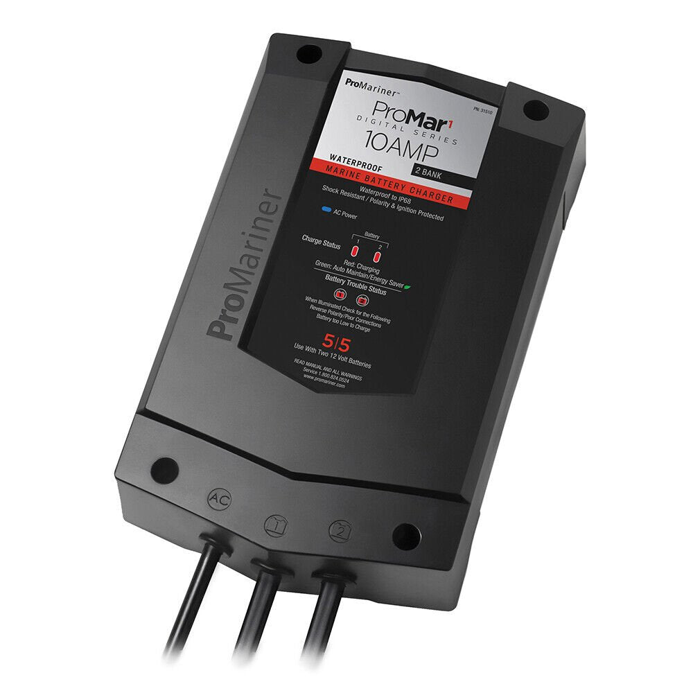 ProMariner 31510 ProMar1 DS Generation 3 Digital Battery Charger - 10 Amp