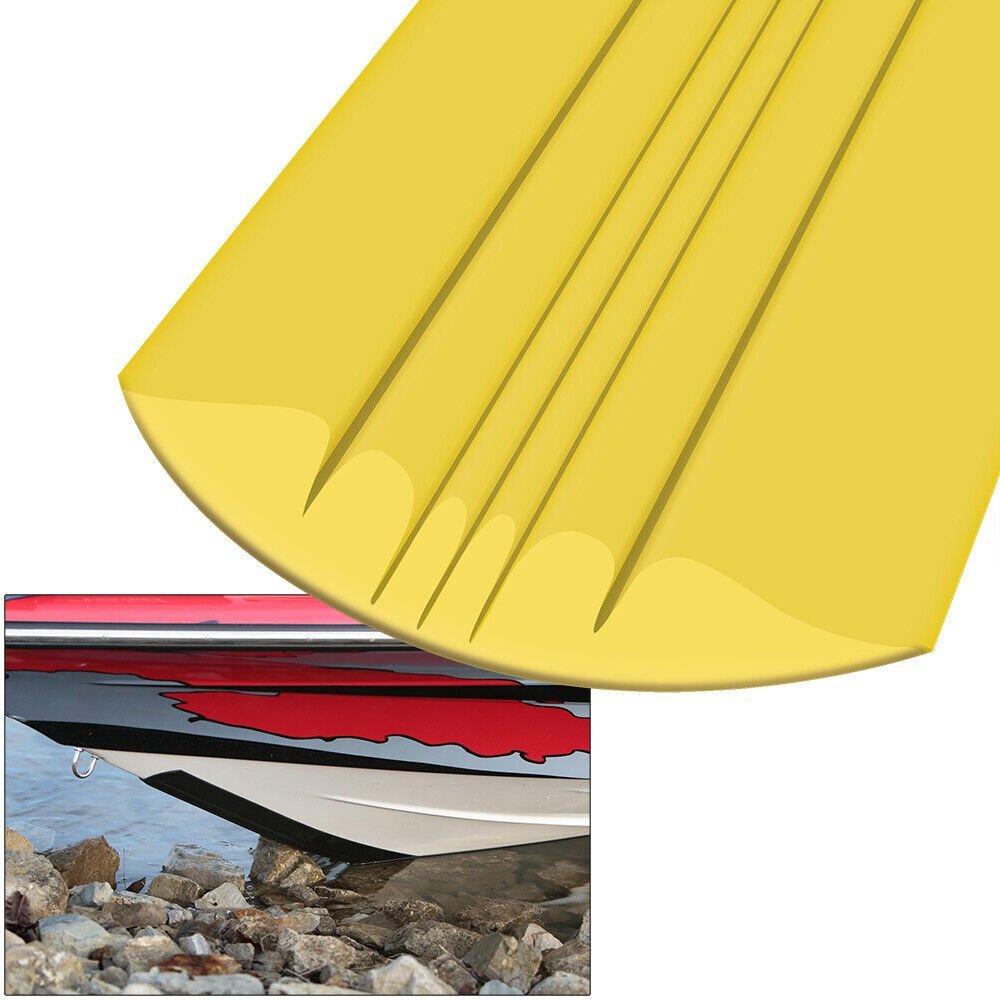 Megaware KeelGuard® - 4' - Yellow - The Online Fishing Store