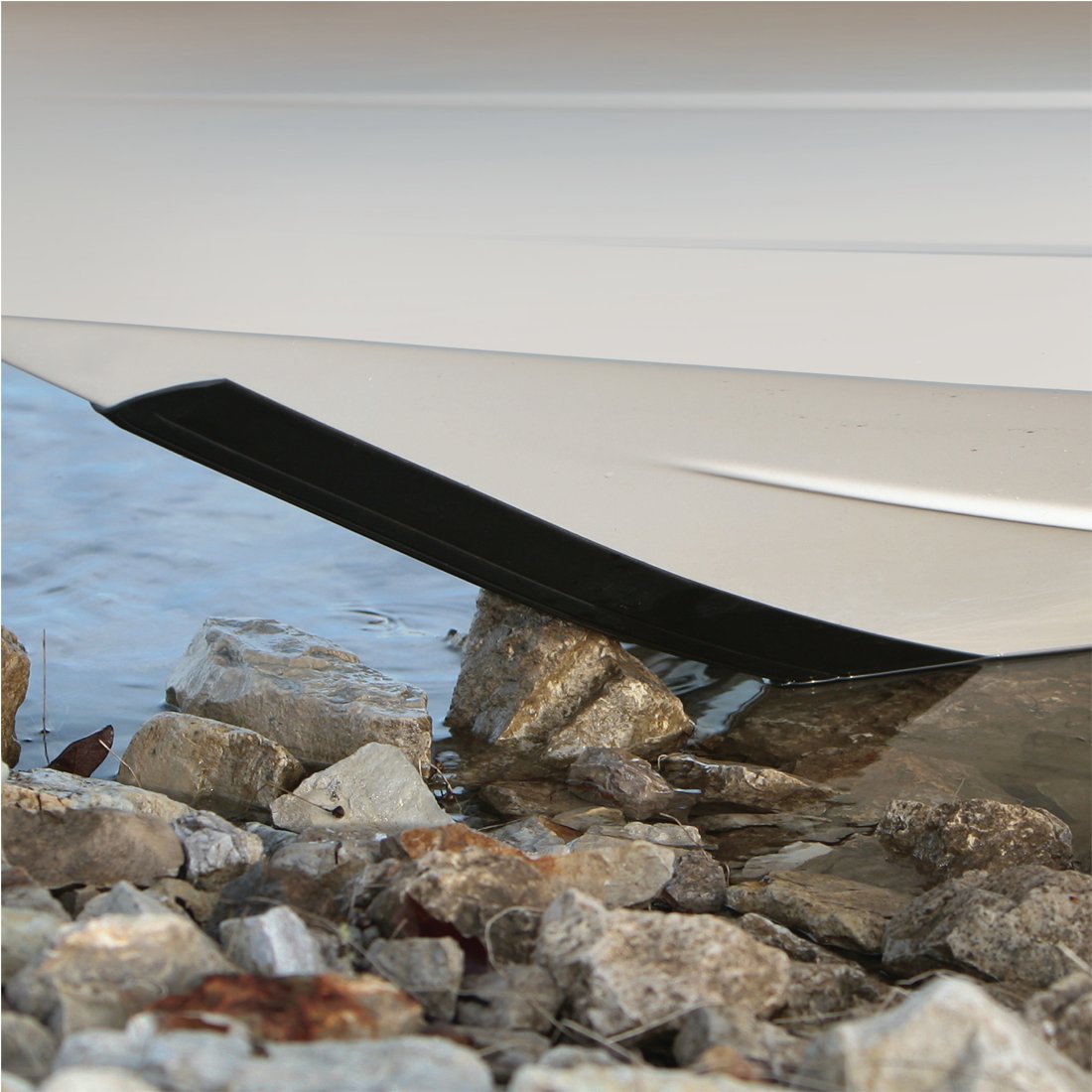 Megaware KeelGuard® - 7' - Black BOW PROTECTOR - The Online Fishing Store