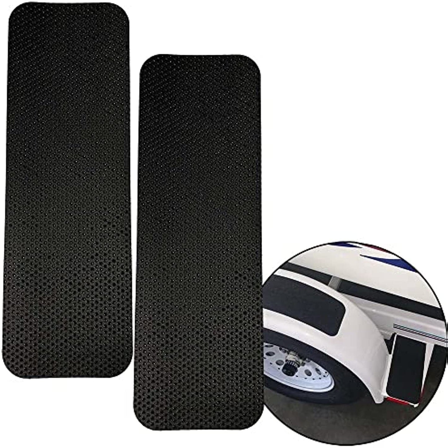 MEGAWARE KEELGUARD Grip Guard, Anti - Slip Safety Tape, Pre - Cut Strips (2 Pack), - The Online Fishing Store