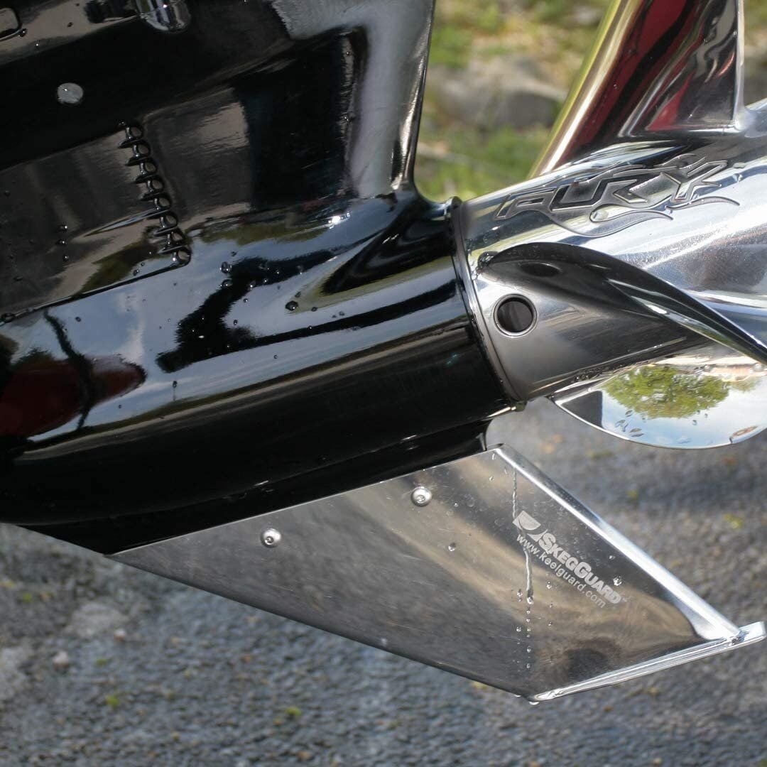 MEGAWARE KEELGUARD SkegGuard 27151 for YAMAHA: 150 - 175HP 2/4 Stroke 1984 - Pres... - The Online Fishing Store