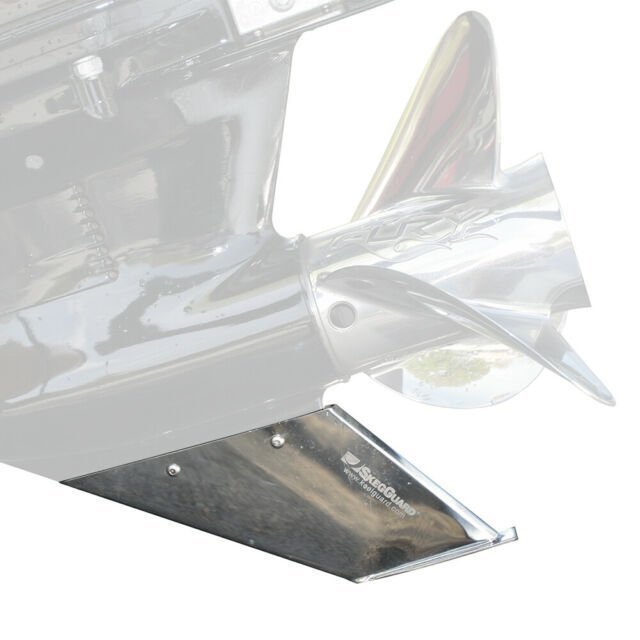 Megaware SkegGuard® 27051 Stainless Steel Replacement Skeg for Mercruiser 1 & 3 - The Online Fishing Store