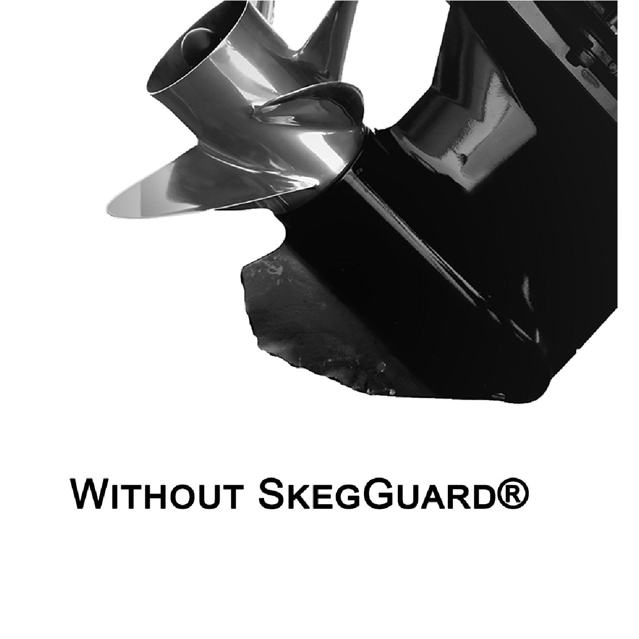 Megaware SkegGuard® 27101 Stainless Steel Replacement Skeg - The Online Fishing Store