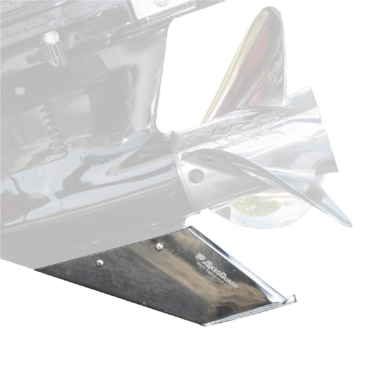 Megaware SkegGuard® 27101 Stainless Steel Replacement Skeg - The Online Fishing Store