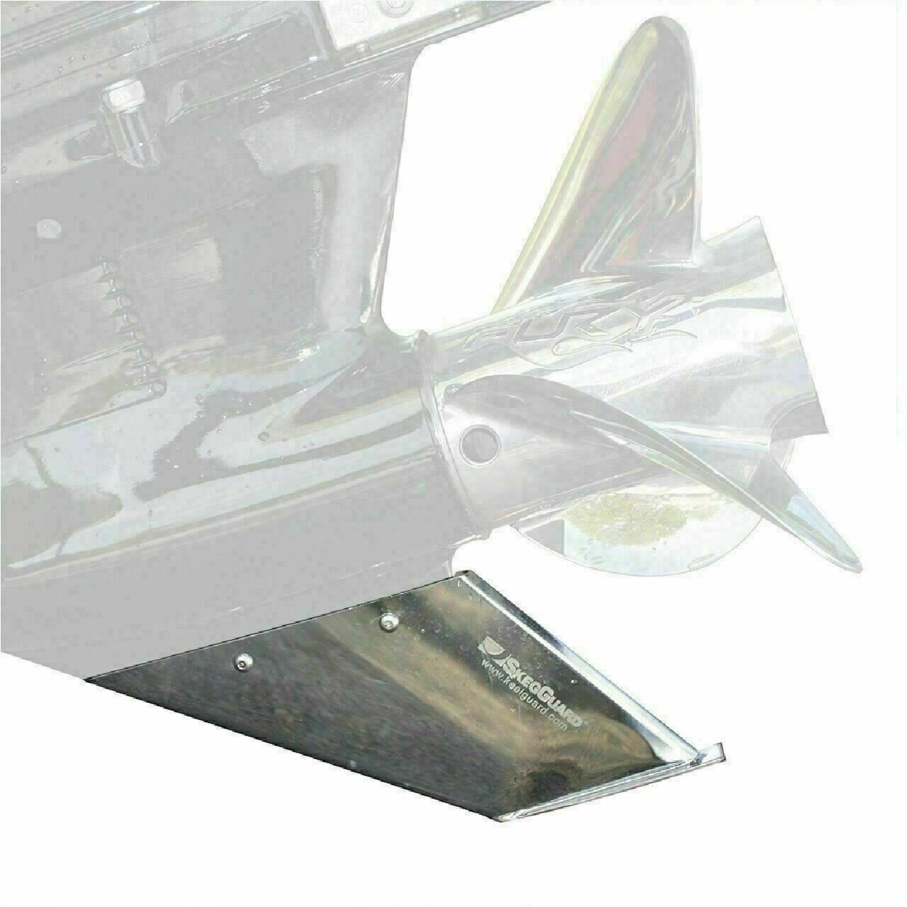 Megaware SkegGuard® 27131 Stainless Steel Replacement Skeg - The Online Fishing Store