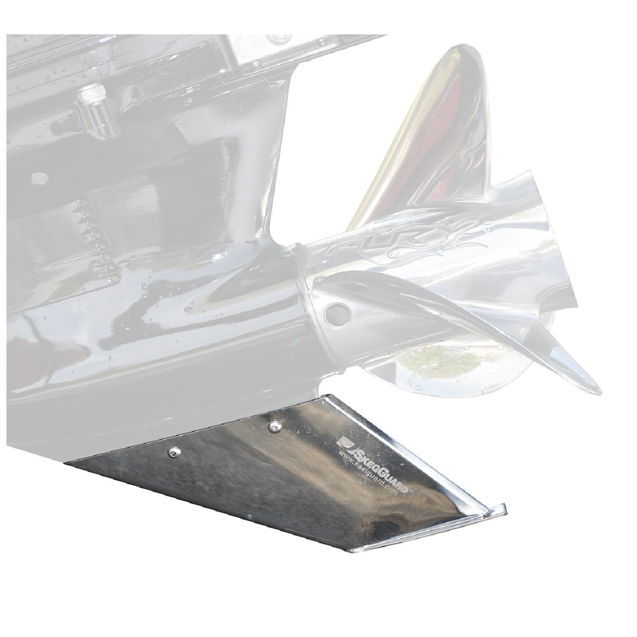 Megaware SkegGuard® 27291 Stainless Steel Replacement Skeg - The Online Fishing Store