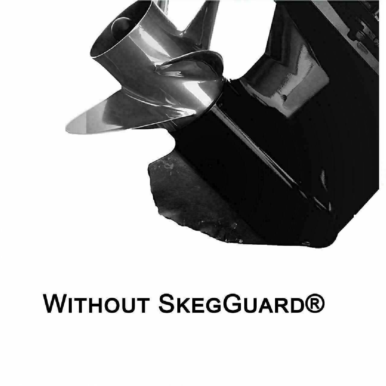 Megaware SkegGuard® 27301 Stainless Steel Replacement Skeg for Yamaha - The Online Fishing Store