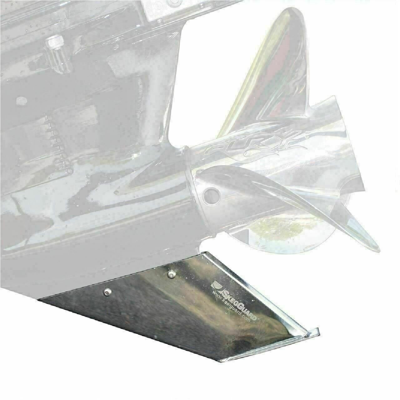 Megaware SkegGuard® 27301 Stainless Steel Replacement Skeg for Yamaha - The Online Fishing Store