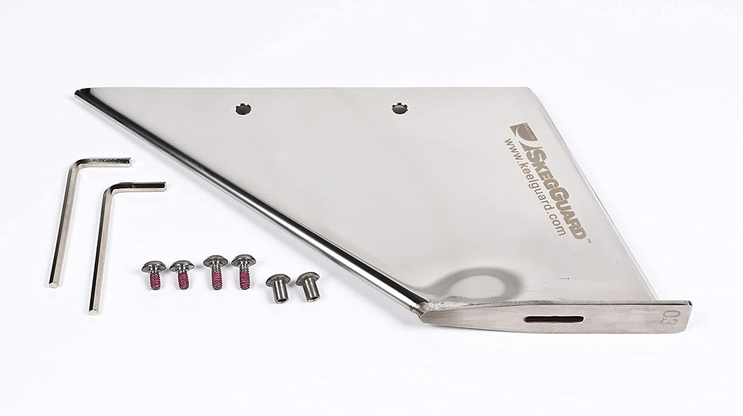 Megaware SkegGuard with Drain Hole Fits Suzuki : 2 & 4 Stroke (see models in descriptions) - The Online Fishing Store