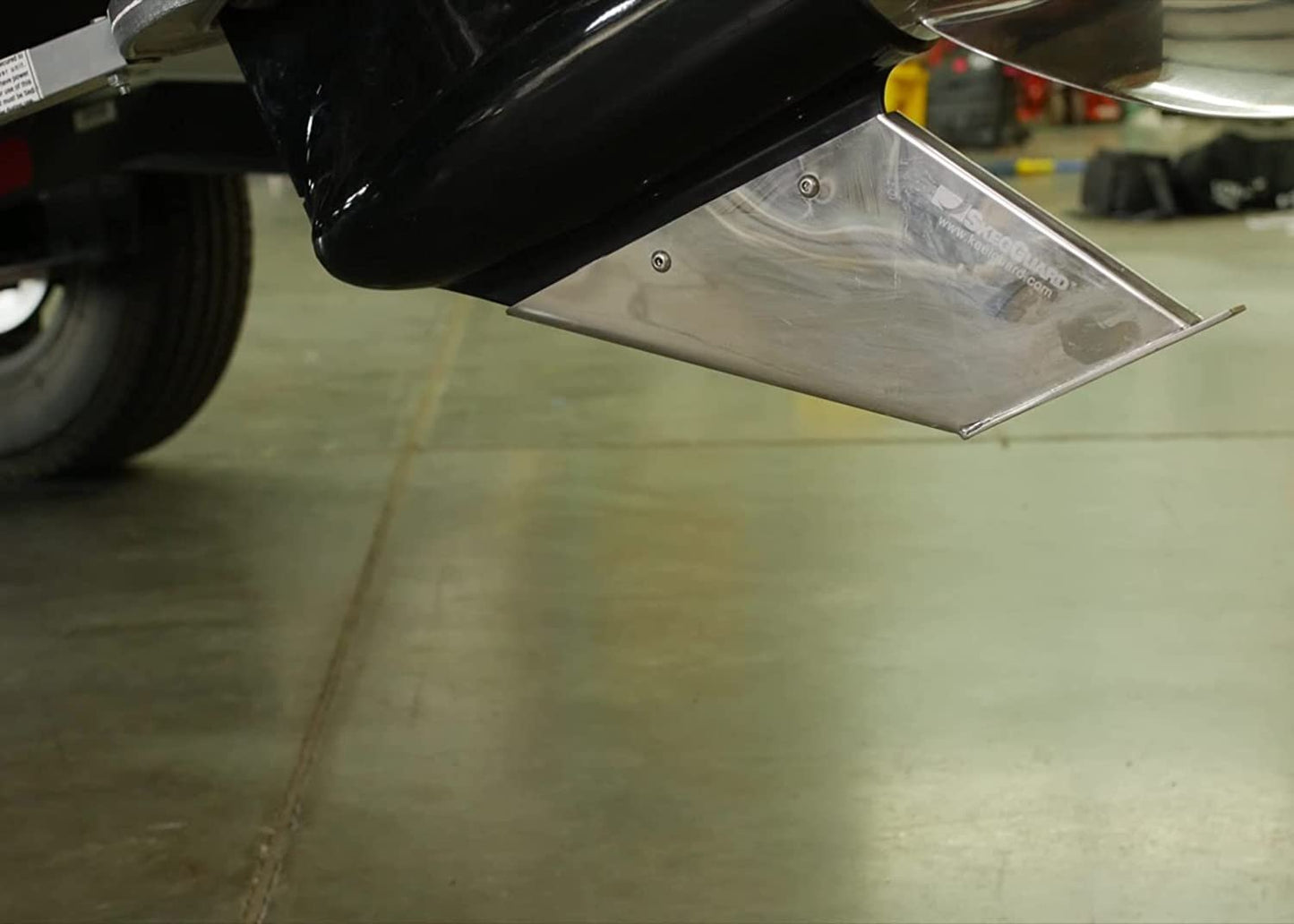 Megaware SkegGuard with Drain Hole Fits Suzuki : 2 & 4 Stroke (see models in descriptions) - The Online Fishing Store