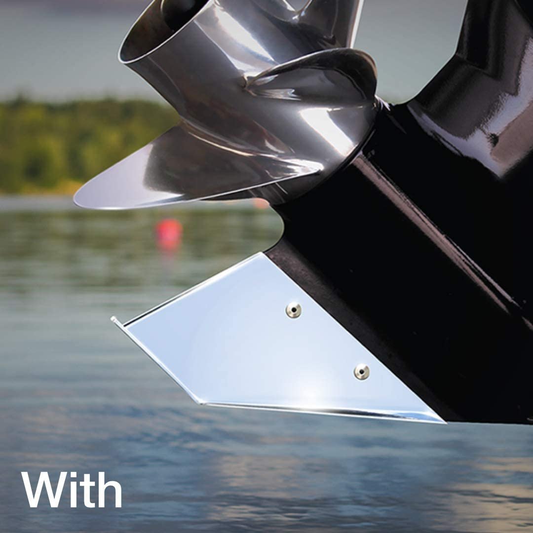 Megaware SkegGuard with Drain Hole Fits Suzuki : 2 & 4 Stroke (see models in descriptions) - The Online Fishing Store