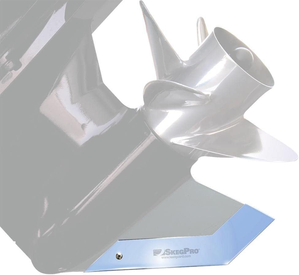 Megaware SkegPro® 02673 Stainless Steel Skeg Protector fits Evinrude E - TEC & Yamaha - The Online Fishing Store