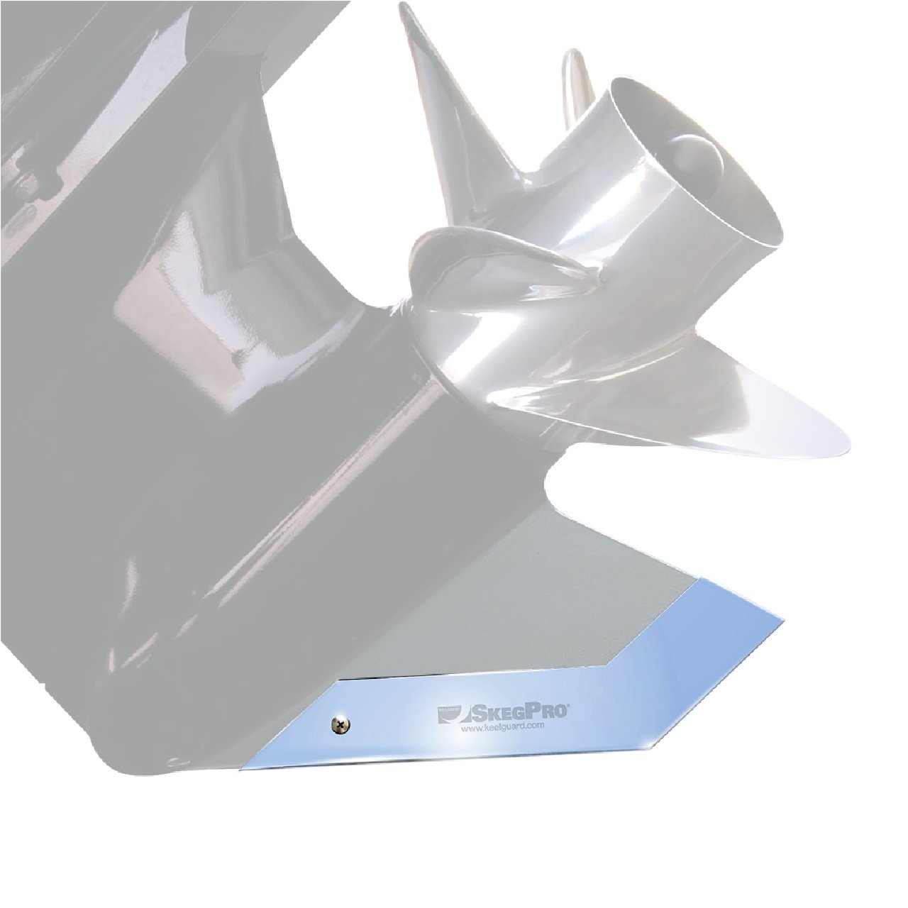 MEGAWARE SkegPro, Skeg Protector, fits EVINRUDE G2 & Yamaha - The Online Fishing Store