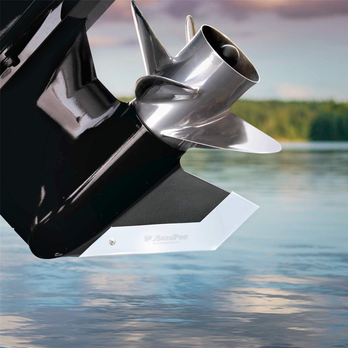 MEGAWARE SkegPro, Skeg Protector, fits Evinrude, Suzuki, Yamaha - The Online Fishing Store