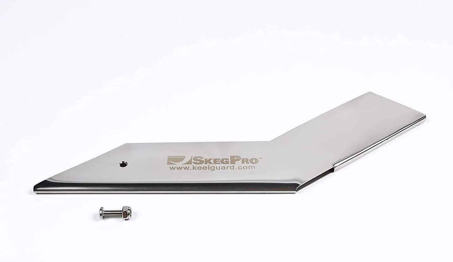 Megaware SkegPro Stainless Steel Skeg Protector fits MERCRUISER Bravo 1 & 3 1990 - Present - The Online Fishing Store