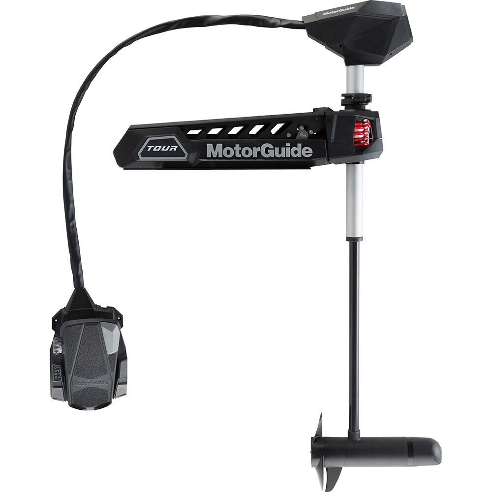 MotorGuide 941900050 Tour Pro Trolling Motor TR PRO - 109 45" with Pinpoint GPS, - The Online Fishing Store