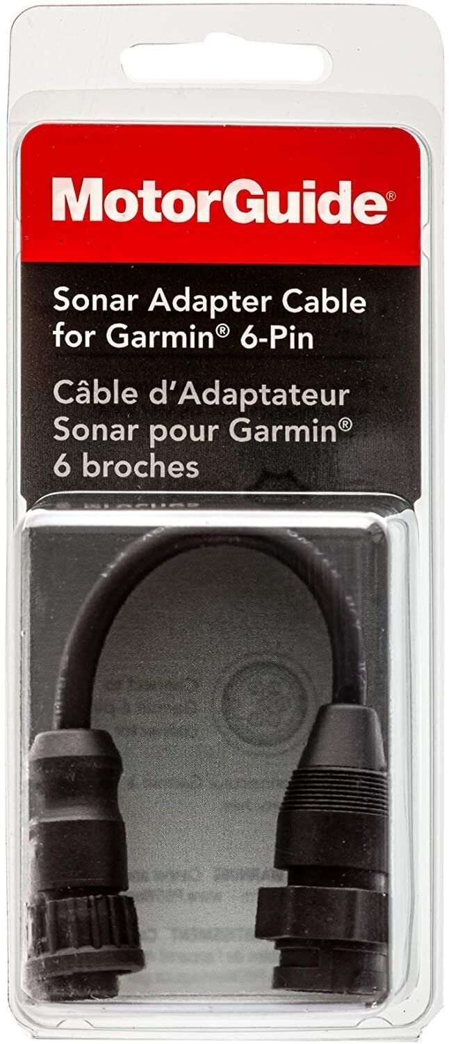 MotorGuide Sonar Adapter Cable Garmin 6 Pin 8M4001961 - The Online Fishing Store