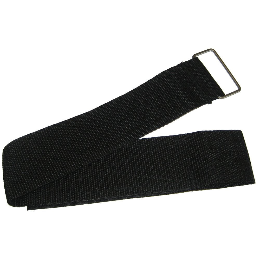 MotorGuide Trolling Motor Tie Down Strap w/Velcro All Gator - The Online Fishing Store