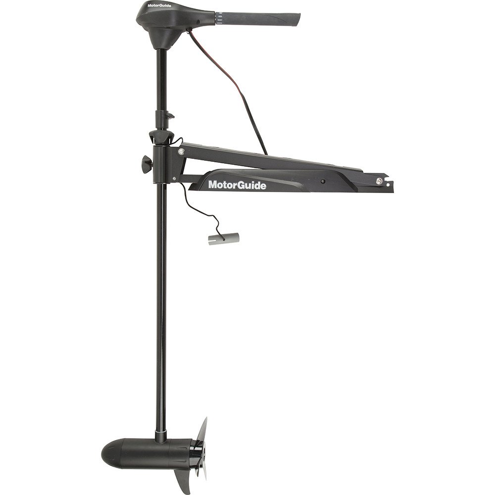 MotorGuide X3 - 70FW Fresh Water Digital Hand Control Bow Mount Trolling Motor - 70lbs - 50" - 24V - The Online Fishing Store