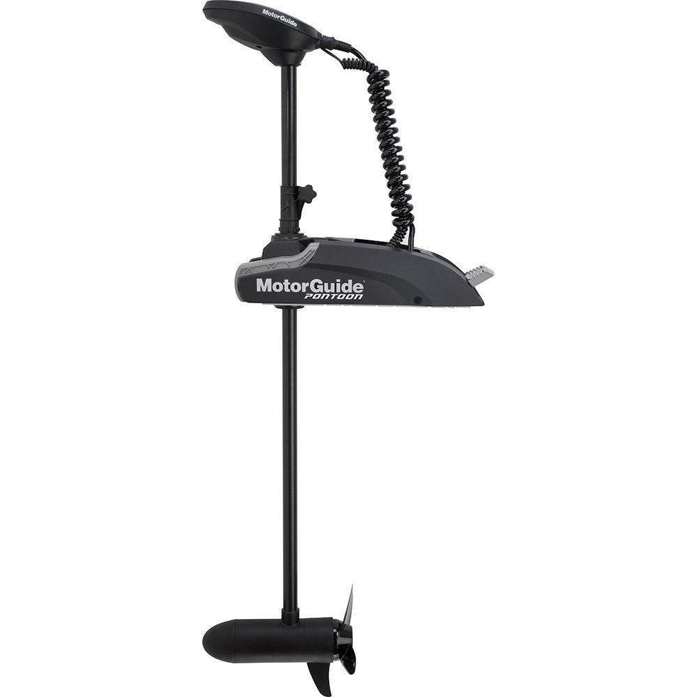 MotorGuide Xi3 - 54FW - Pontoon Mount Trolling Motor - Wireless Control - 54lb - 48" - 12V - The Online Fishing Store