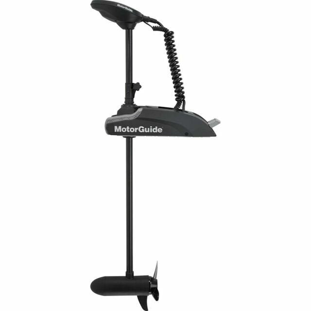 MotorGuide Xi3 - 55FW - Bow Mount Trolling Motor - Wireless Control - 55lb - 54" - 12V - The Online Fishing Store