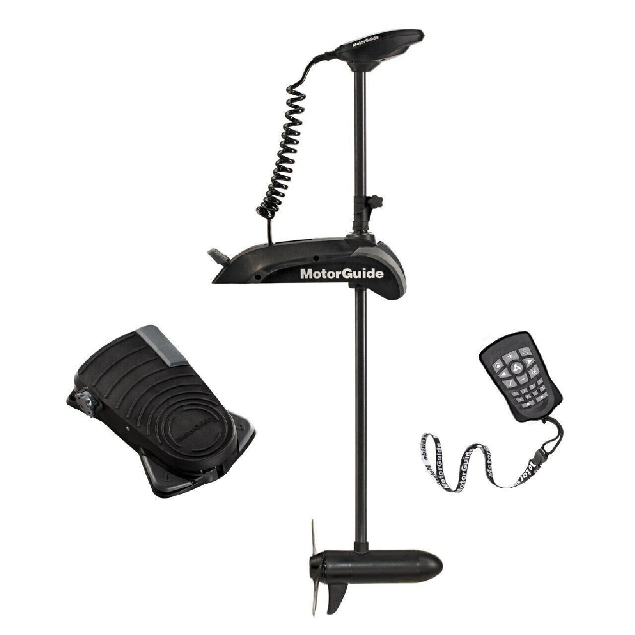 MotorGuide Xi5 Wireless Trolling Motor - 105lbs - 60" - 36V Freshwater - Sonar/GPS - The Online Fishing Store