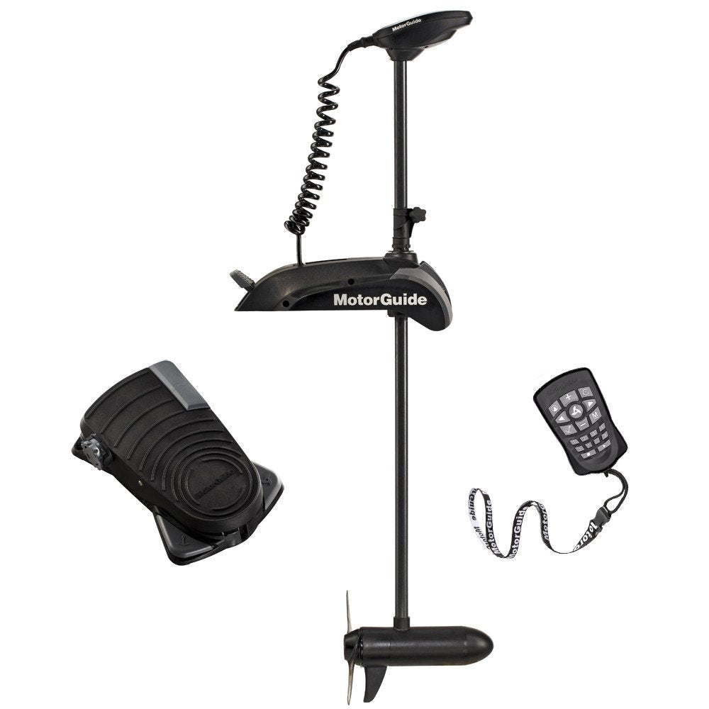 MotorGuide Xi5 Wireless Trolling Motor - Freshwater - Sonar/GPS - 55lbs - 48" - 12V - The Online Fishing Store