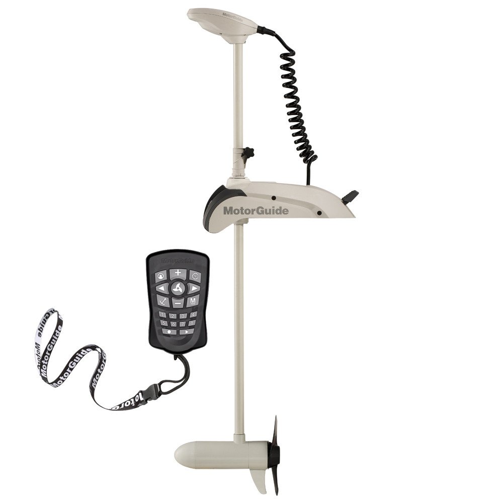 MotorGuide Xi5 Wireless Trolling Motor - Saltwater - GPS - 55lbs - 54" - 12V - The Online Fishing Store