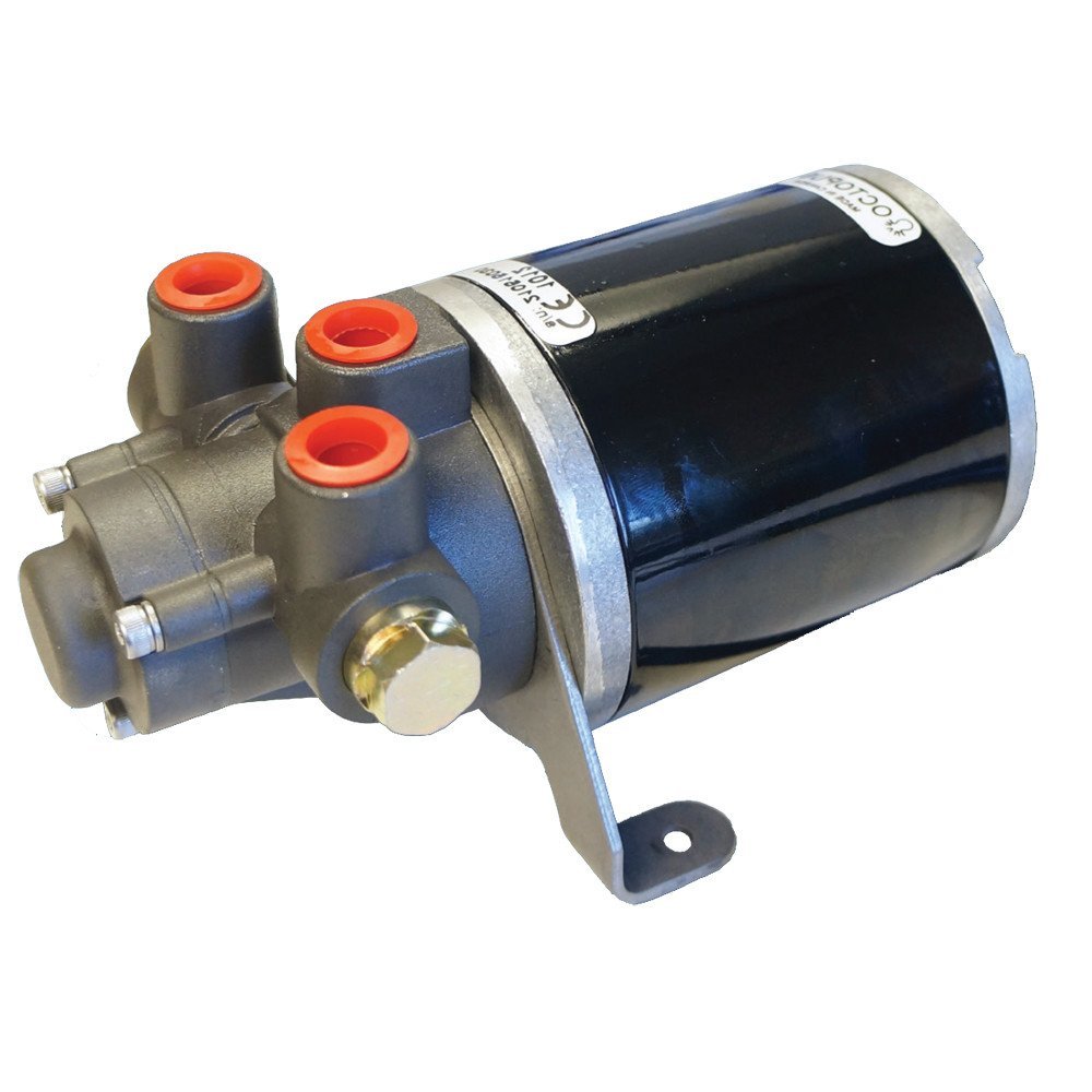 Octopus Boat Autopilot Hydraulic Gear Pump 12V 10 - 15CI Cylinder - The Online Fishing Store
