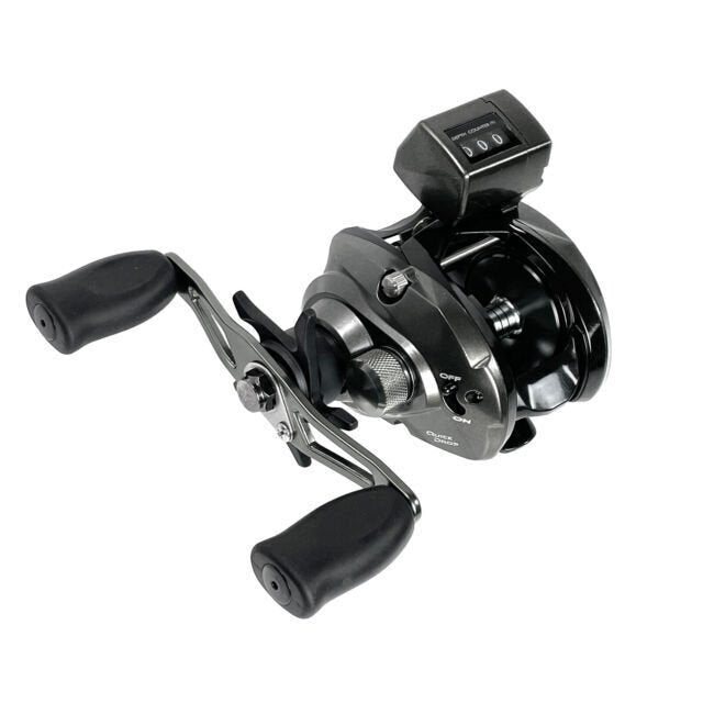 Okuma Convector CV - 163DLX LH Lowprofile Linecounter Reel - The Online Fishing Store