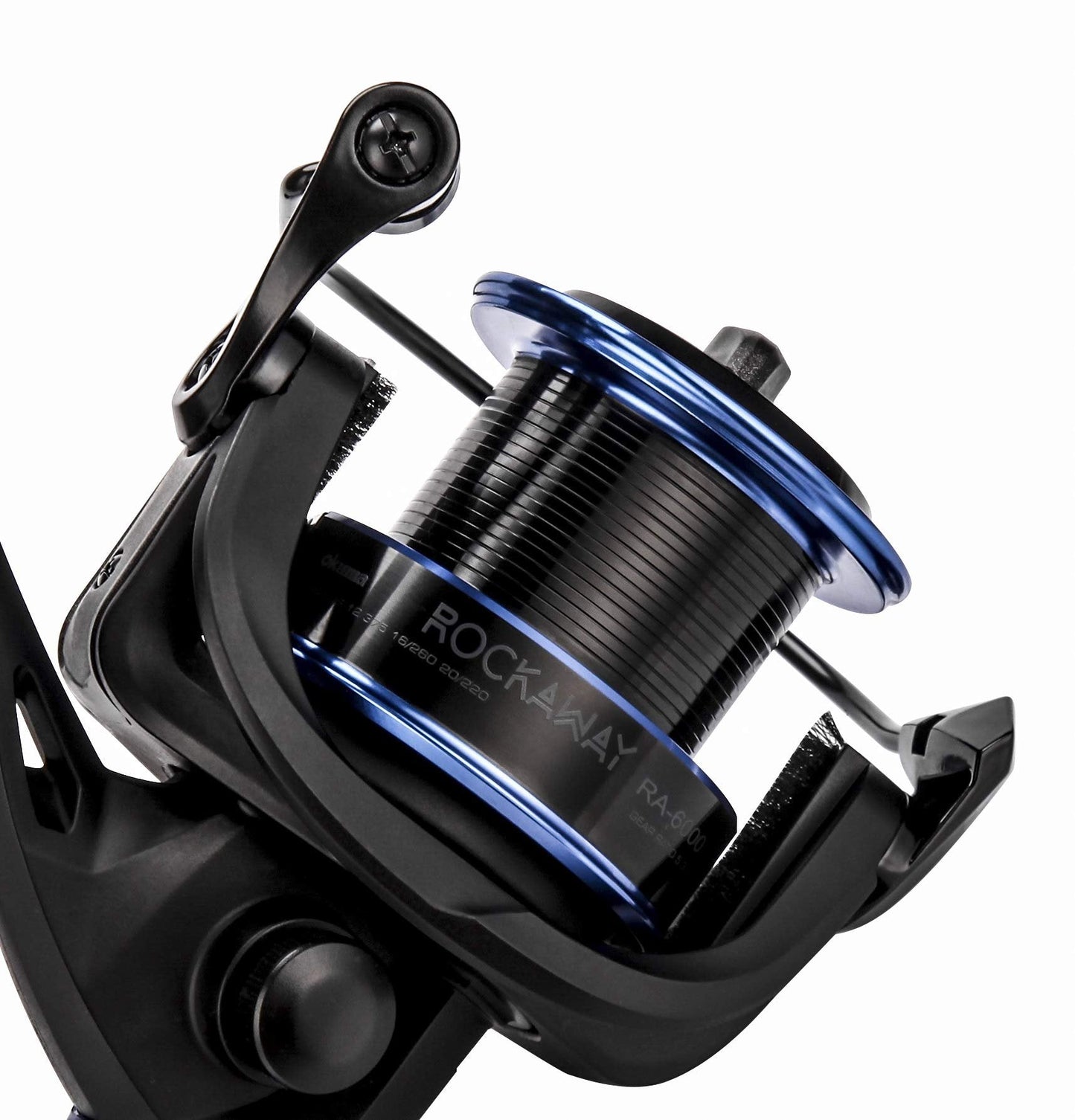 Okuma Rockaway Surf Fishing Reel 4Bb + 1Rb 5.3:1, Multi - The Online Fishing Store