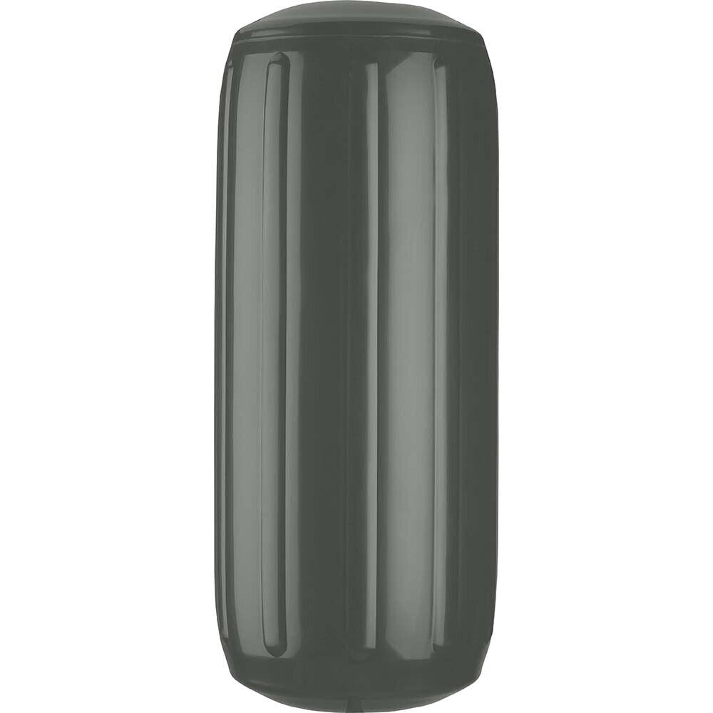 Polyform HTM - 3 Fender 10.5" x 27" - Graphite - The Online Fishing Store