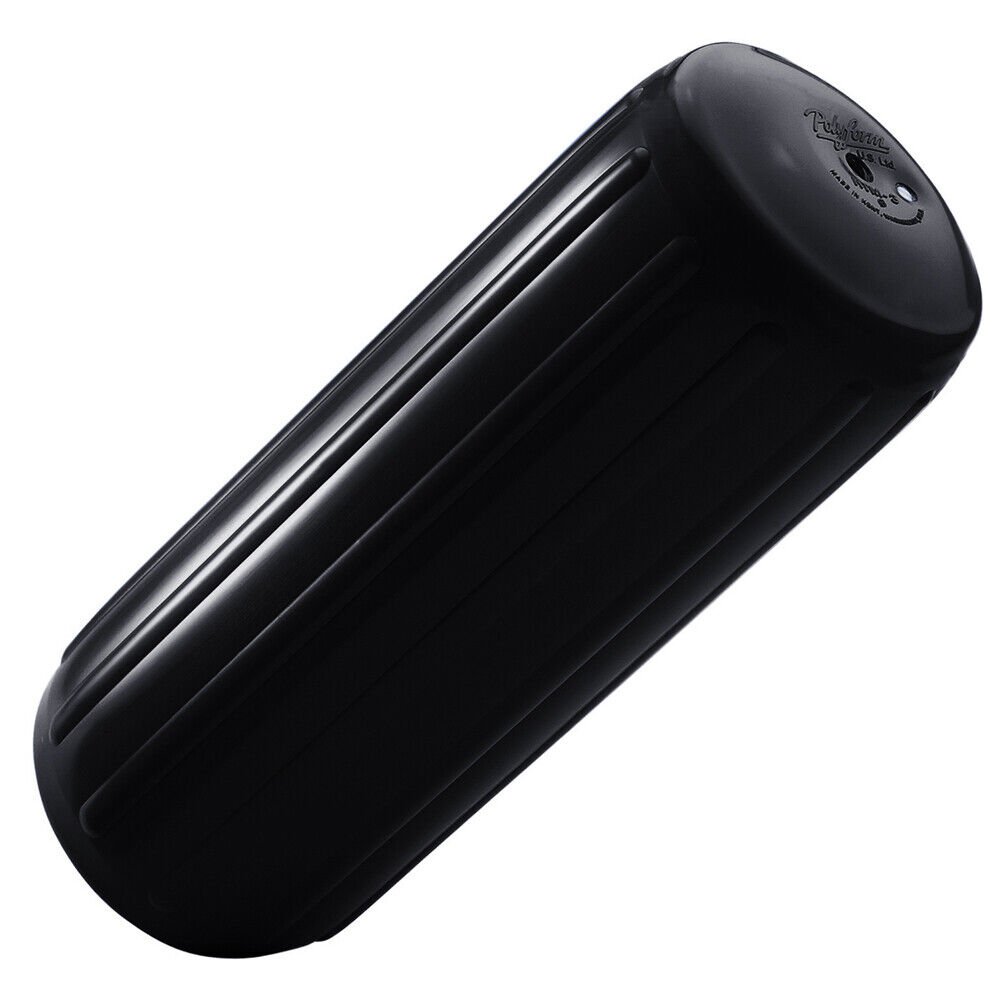 Polyform HTM - 4 Fender 13.5" x 34.8" - Black - The Online Fishing Store