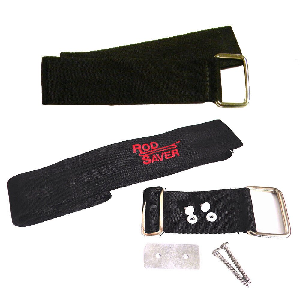 Rod Saver TMS - 12 Trolling Motor Strap for Walleye Boats - The Online Fishing Store