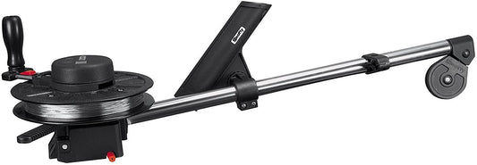 Scotty #1085 Strongarm Manual Downrigger w/ 30 - Inch Boom w/ Rod Holder , Black - The Online Fishing Store