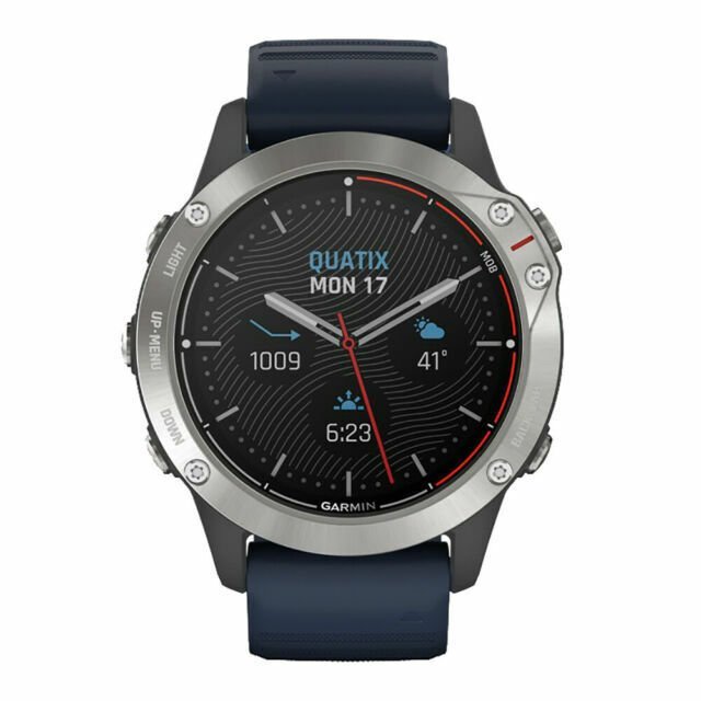Smartwatch Garmin Quatix 6 Marine GPS - The Online Fishing Store