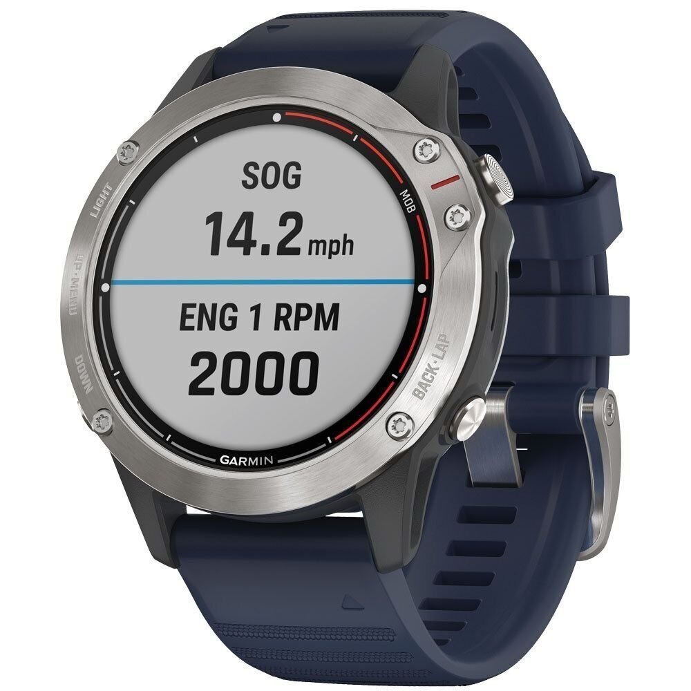 Smartwatch Garmin Quatix 6 Marine GPS - The Online Fishing Store