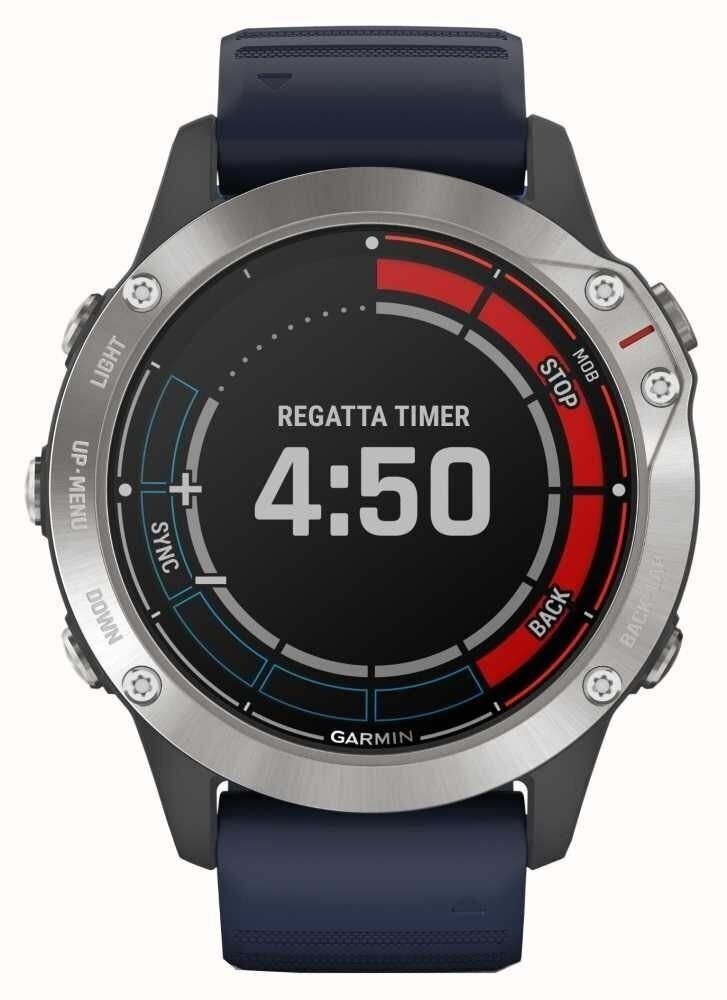 Smartwatch Garmin Quatix 6 Marine GPS - The Online Fishing Store