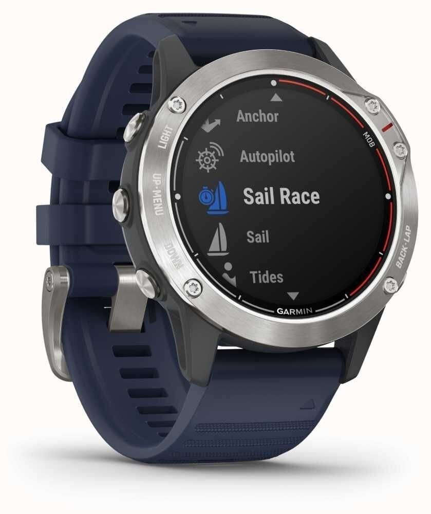 Smartwatch Garmin Quatix 6 Marine GPS - The Online Fishing Store