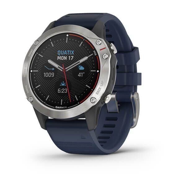 Smartwatch Garmin Quatix 6 Marine GPS - The Online Fishing Store