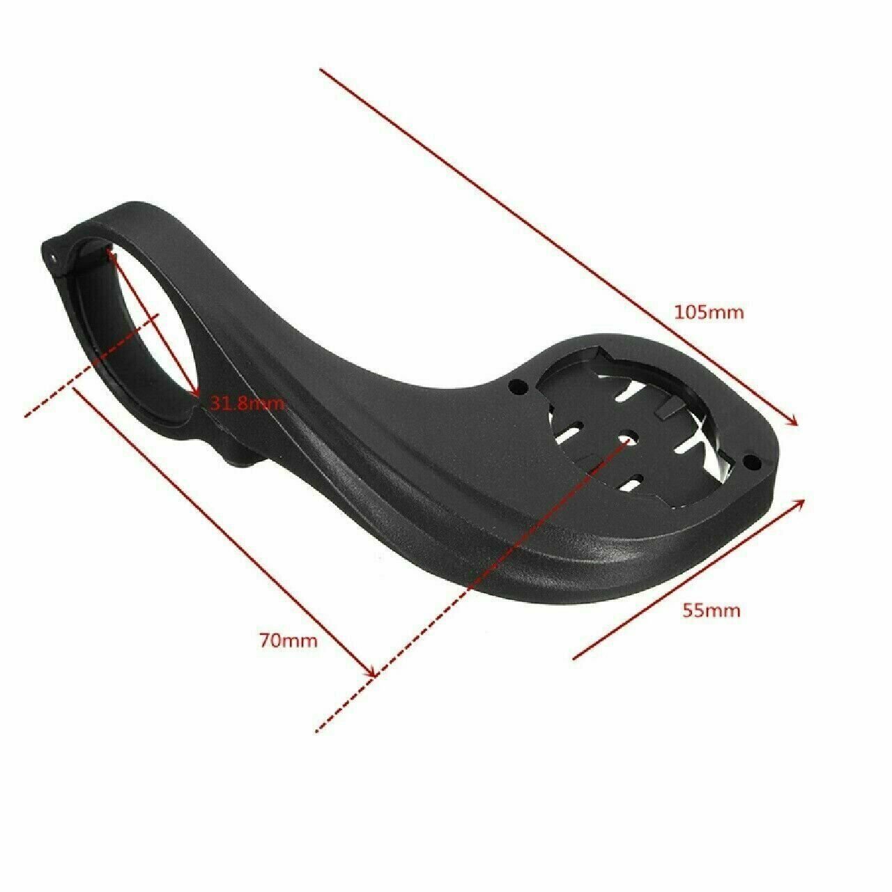 SRAM Quickview Road Garmin GPS and Computer Mount, Quarter Turn and Twist Red - The Online Fishing Store