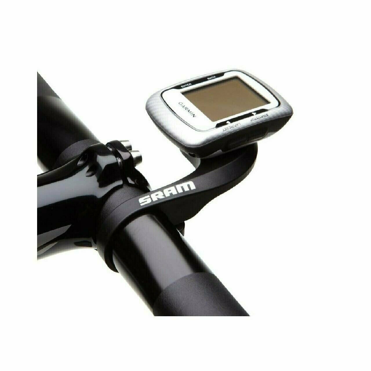 SRAM Quickview Road Garmin GPS and Computer Mount, Quarter Turn and Twist Red - The Online Fishing Store