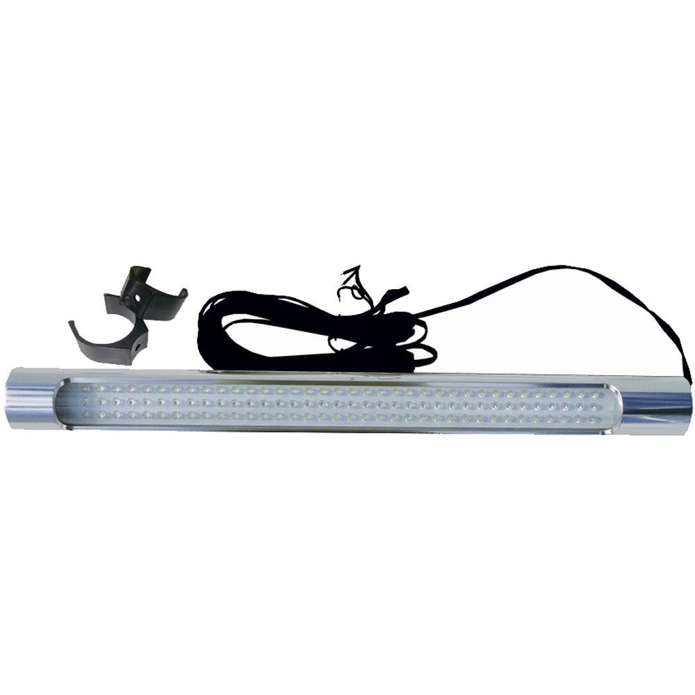 Taco T - Top Tube Light w/Aluminum Housing - White/Red LEDs - The Online Fishing Store