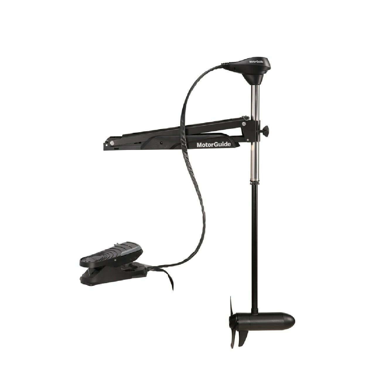 Trolling Motor MotorGuide X3 - 55lbs - 36" - 12V Foot Control Bow Mount - Digital - The Online Fishing Store