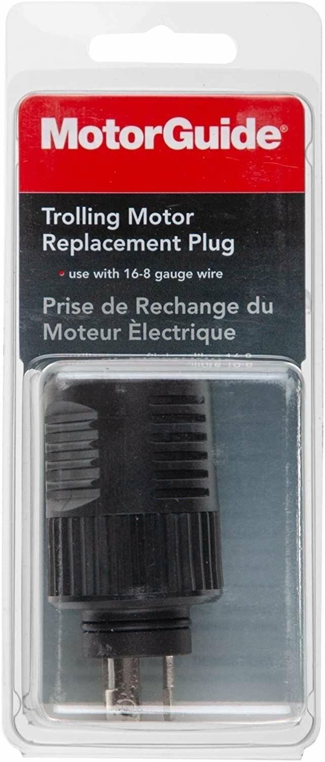 Trolling Motor Replacement Plug MotorGuide 8M0092065 — Medium Duty, Use with... - The Online Fishing Store