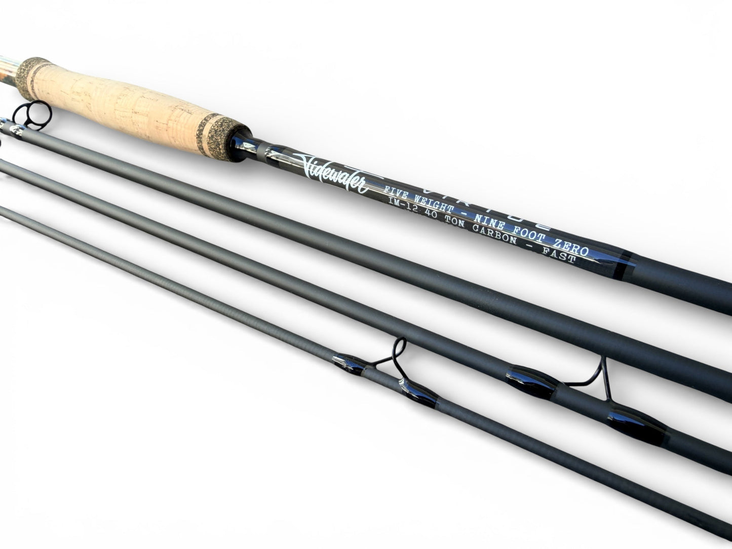 Tidewater Virtue 5wt 9ft - Blue Burl X Blackout