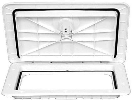 T-H Marine Boat Hatch Sure Seal Access Hatch 13"x24" White